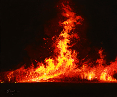 Arabesque by Scott McDougall | Lethbridge Gallery